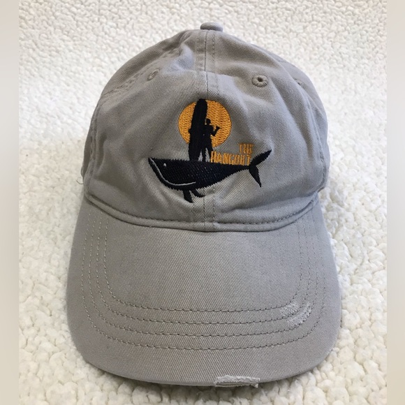 Vintage Head Shots by KC Caps Hat Hangout Surf Surfing Whale Sunset Surfer Beach - Picture 5 of 14